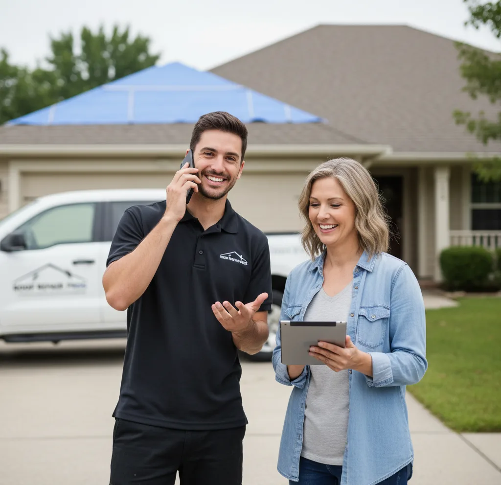 Modern Solutions Roof Repair customer support in Farmville